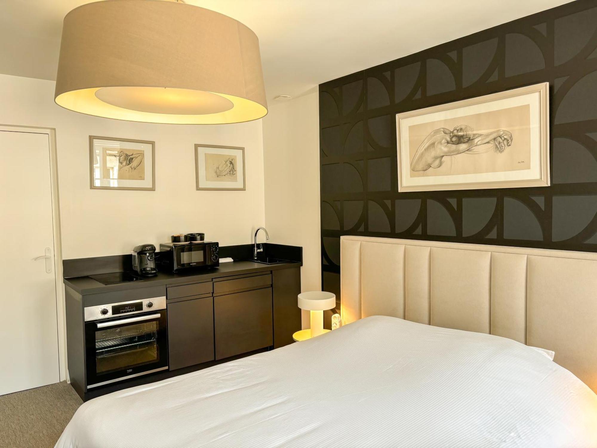 Studio Romantique - N6 Alencon Ngoại thất bức ảnh